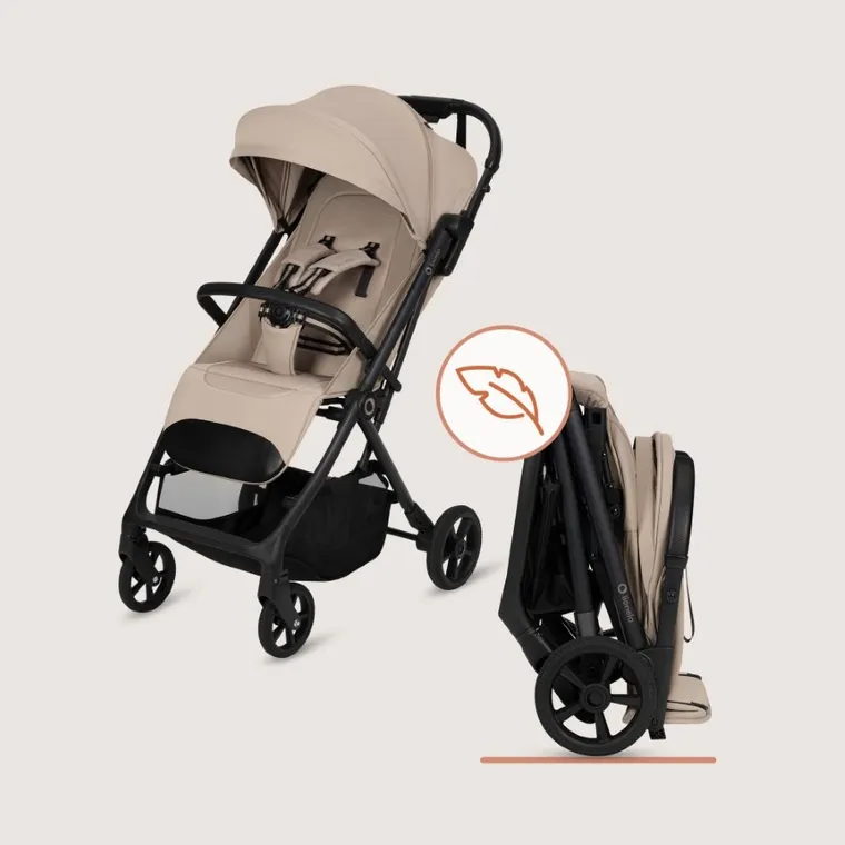 Lionelo, Tansi, carucior sport, Beige Sand