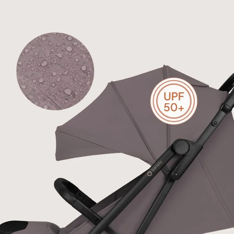 Lionelo, Tansi, carucior sport, Beige Taupe