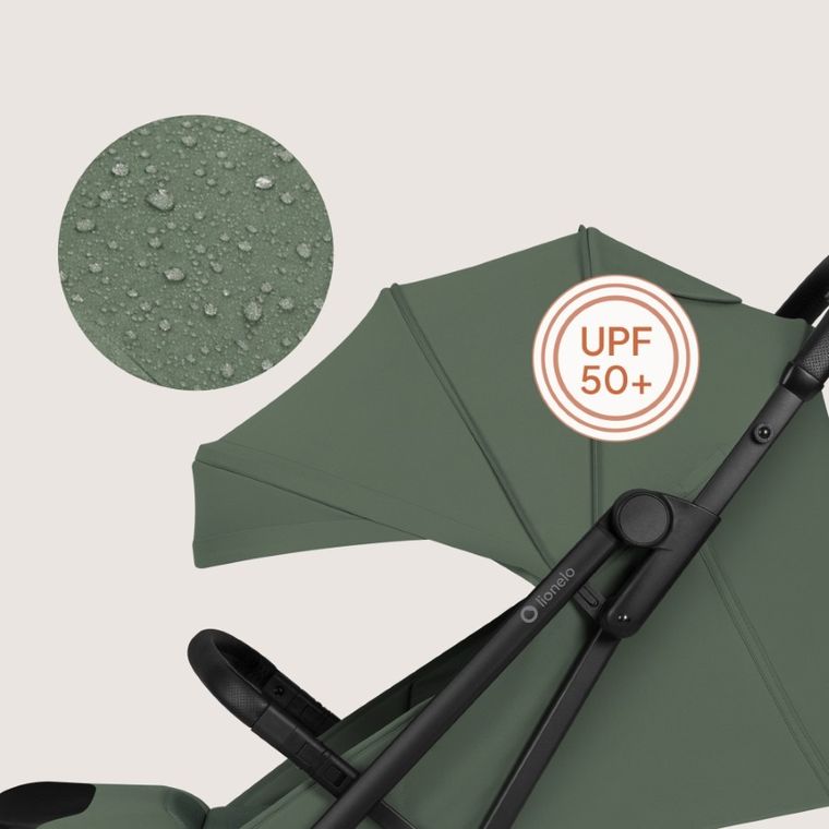 Lionelo, Tansi, carucior sport, Green Emerald