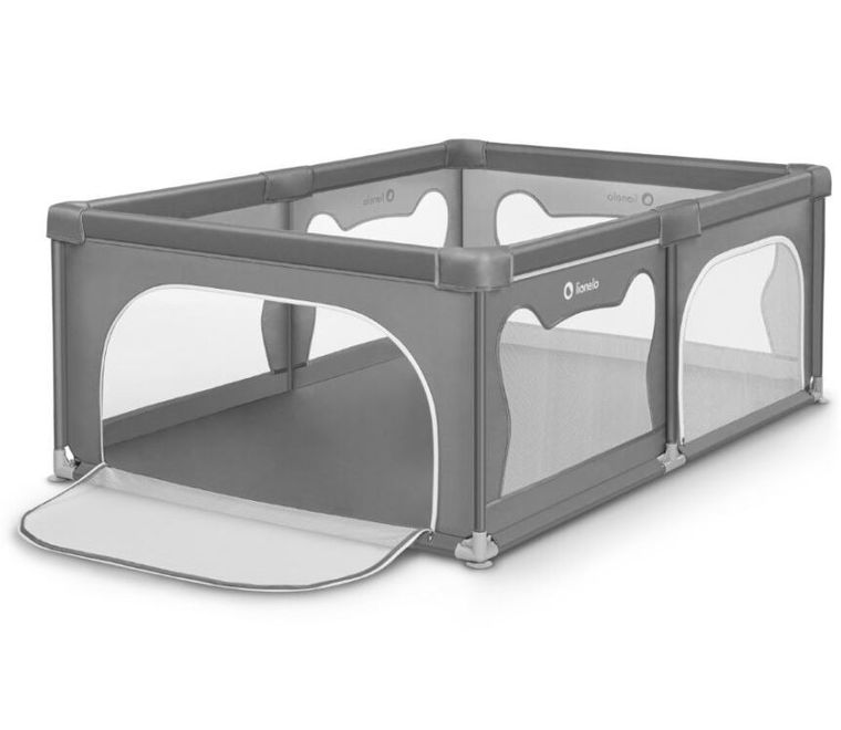 Lionelo, Willow, tarcul pentru copii, Grey Concrete