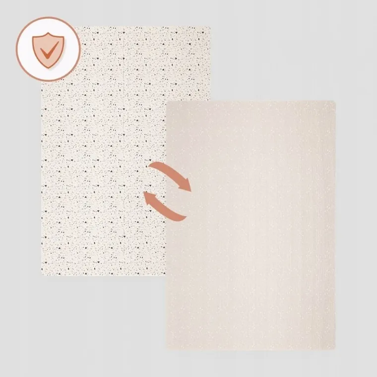 Lionelo, Yoka, covoras educativ puzzle, 6 piese