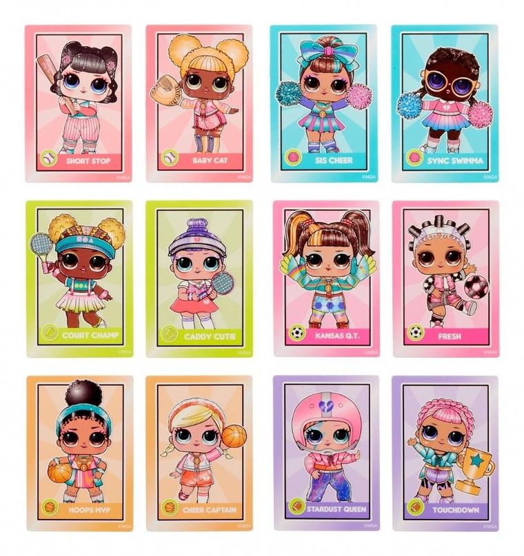 L.O.L. Surprise, All Star, Sports Vault, bila surpriza, 1 buc.