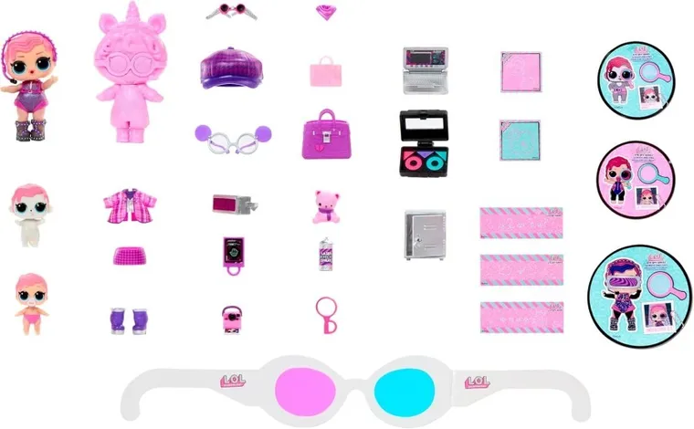 L.O.L. Surprise, Eye Spy Ultimate Unboxing, set de joaca cu papusi si accesorii