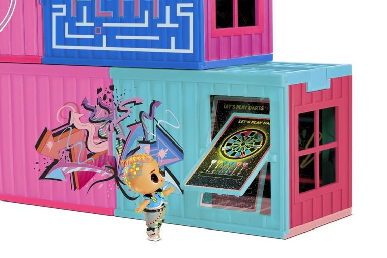 L.O.L. Surprise, Fashion Show House, casa de joaca, set