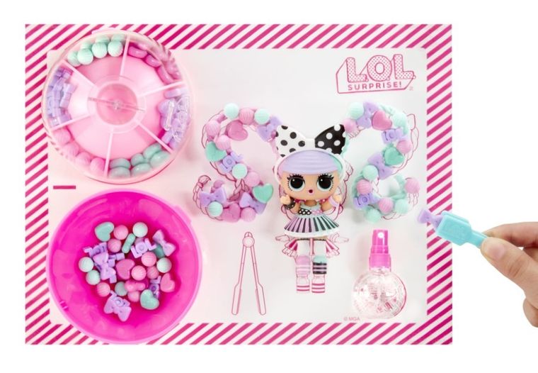 L.O.L. Surprise, Hair Beads, bila surpriza, 1 buc.