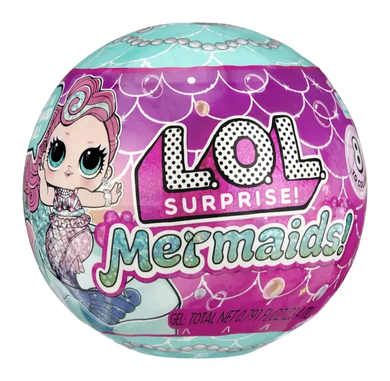 L.O.L. Surprise, Just Add Water, mini papusa, 3 buc.