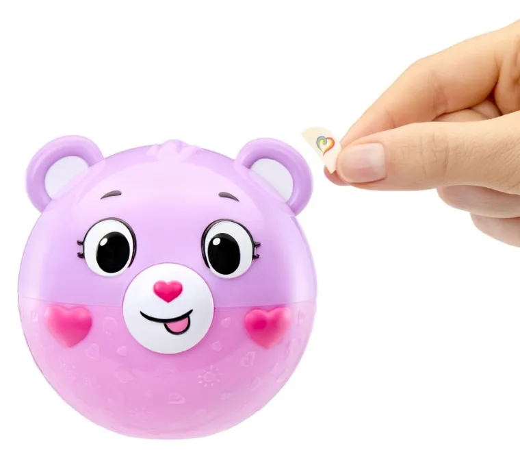 L.O.L. Surprise, Loves Care Bears, bila surpriza cu mini papusa si ursulet, 1 buc.