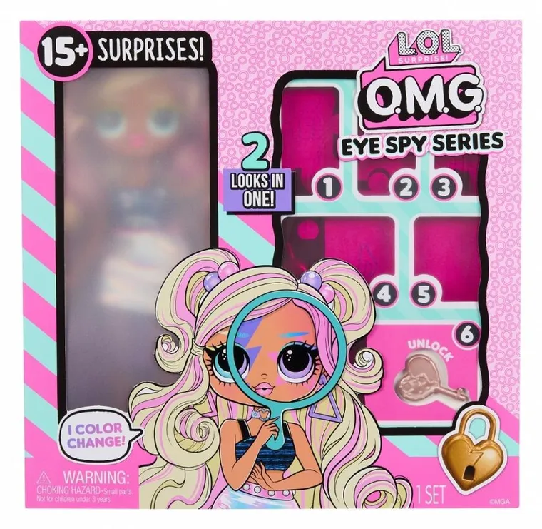 L.O.L. Surprise, O.M.G. Eye Spy, Fairy, papusa fashion