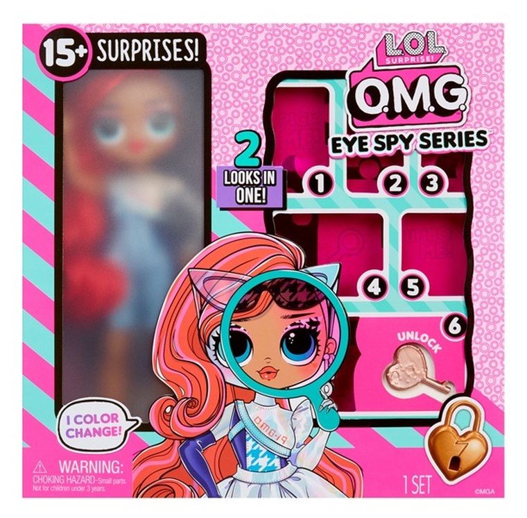 L.O.L. Surprise, O.M.G. Eye Spy, Jessica, papusa fashion