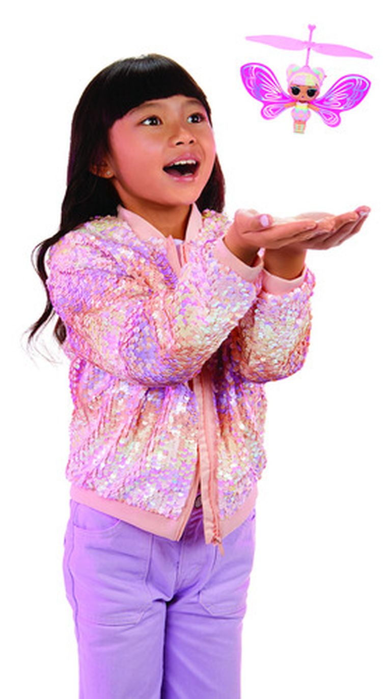 L.O.L. Surpriza, Magic Flyers Fairies, zana zburatoare, Flower Child