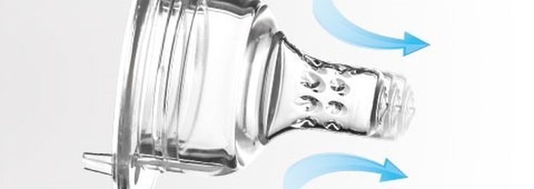 LOVI, Biberon cu autosterilizare 250 ml, 3 m+