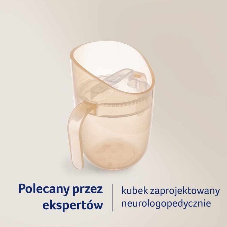 Lovi, Genius, cana de antrenament, 150 ml, Nude