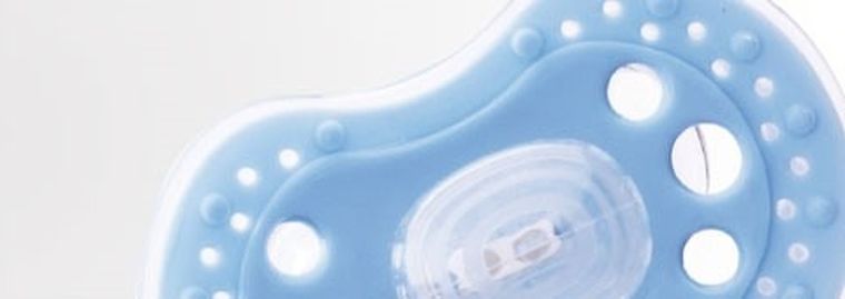 Lovi, Indian Summer Boy, suzeta dinamica din silicon, 6-18 luni, 2 buc.