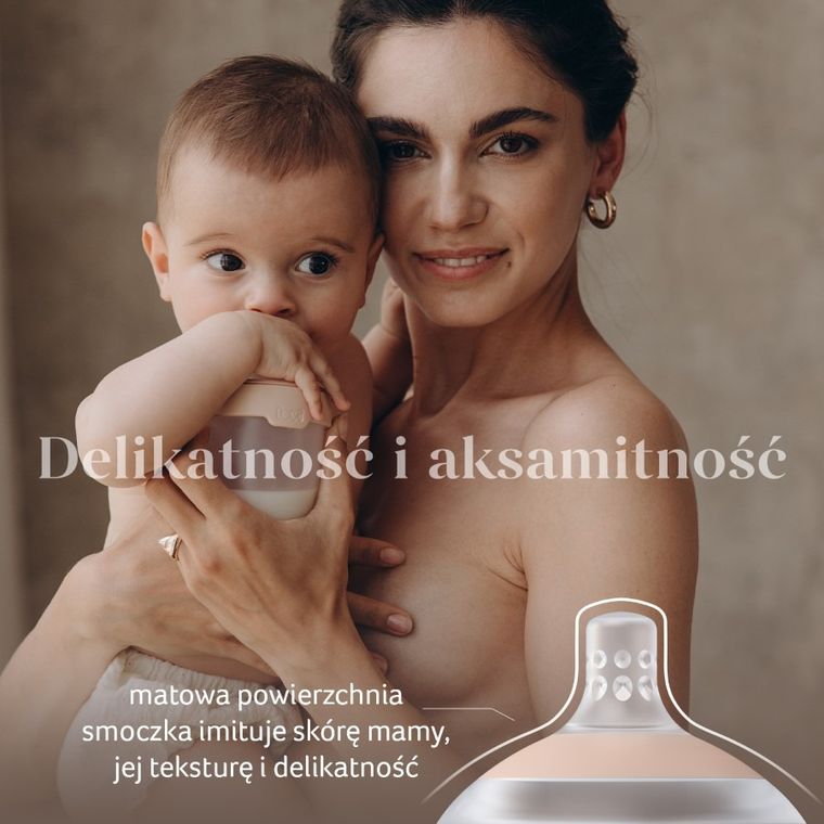 Lovi, Mammafeel, biberon cu tetina anti-colic, 250 ml