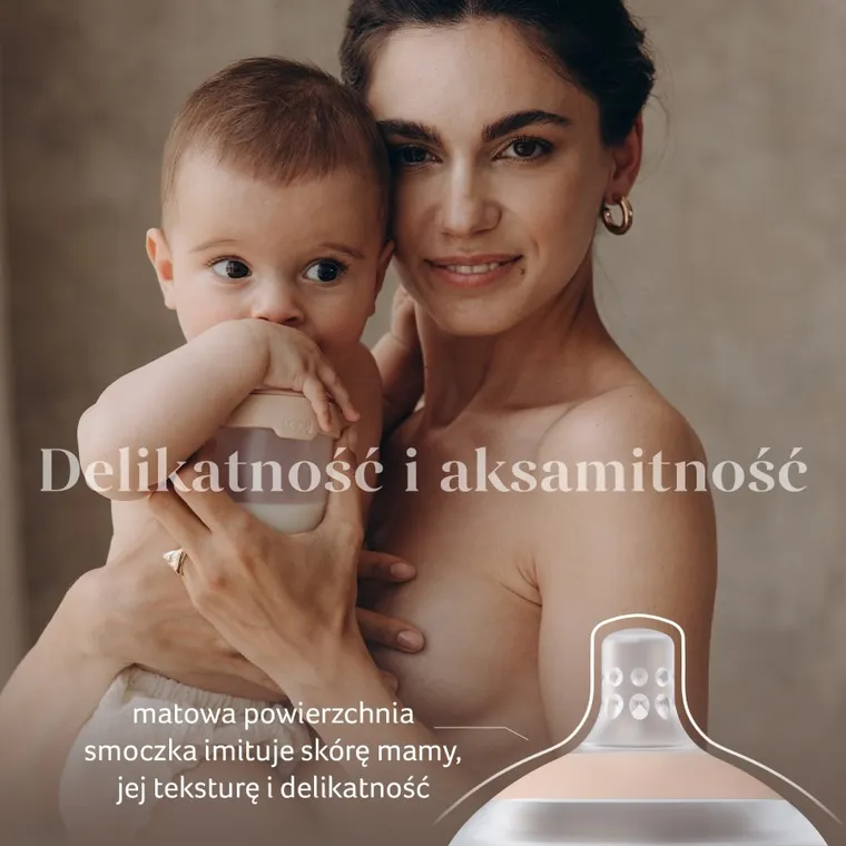 Lovi, Mammafeel, tetina dinamica pentru hranire, debit medium, 6m+