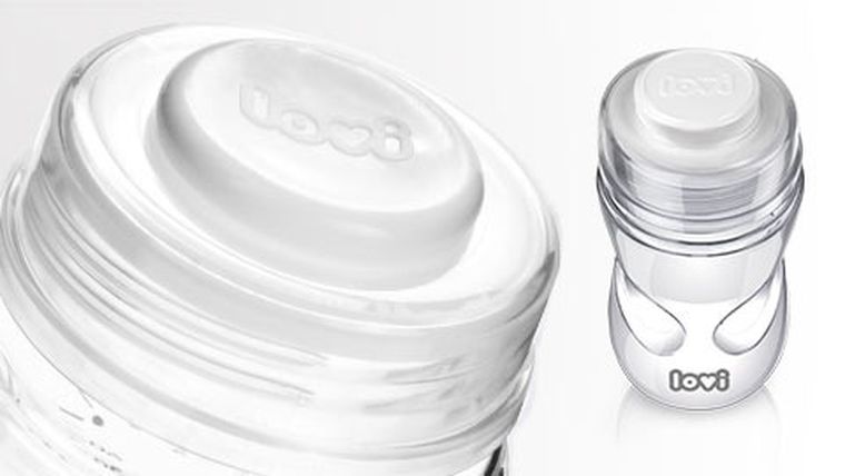 LOVI, Medical+ Biberon 150 ml, 0 m+