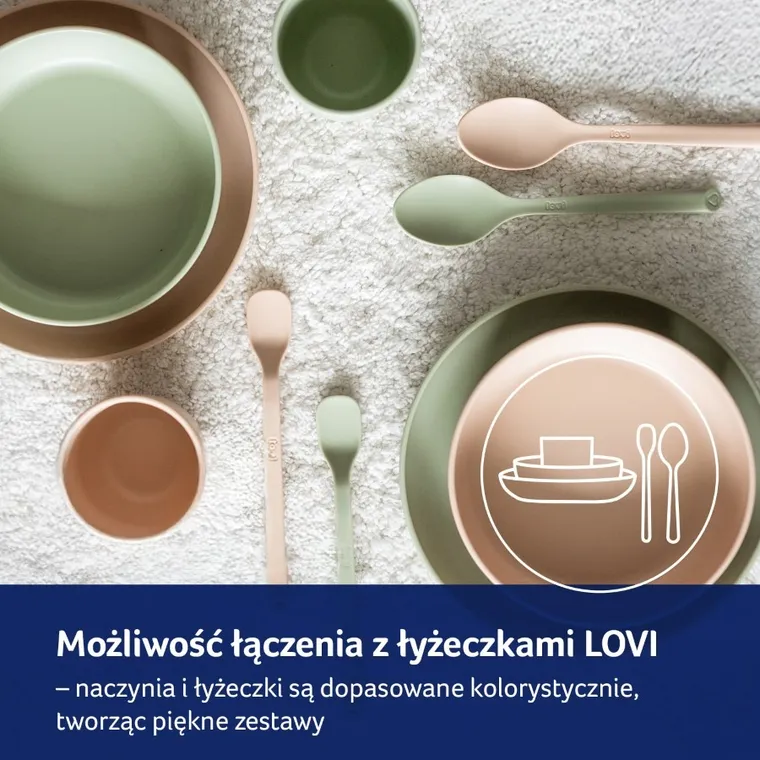 Lovi, set de vase si cana, Nude