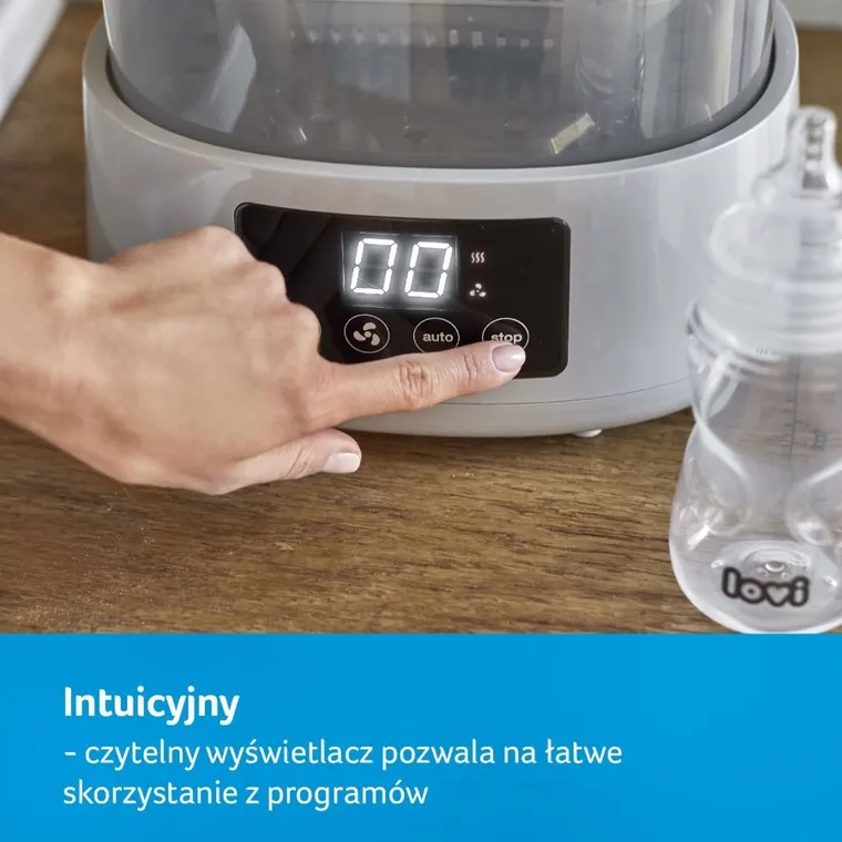 LOVI, Sterilizator electric cu uscator, 0 m+