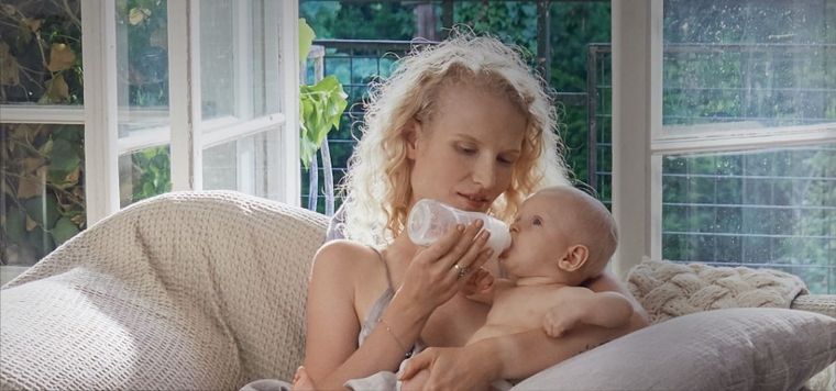 LOVI, Tetina Dinamica debit mediu, 6 m+, 2 buc