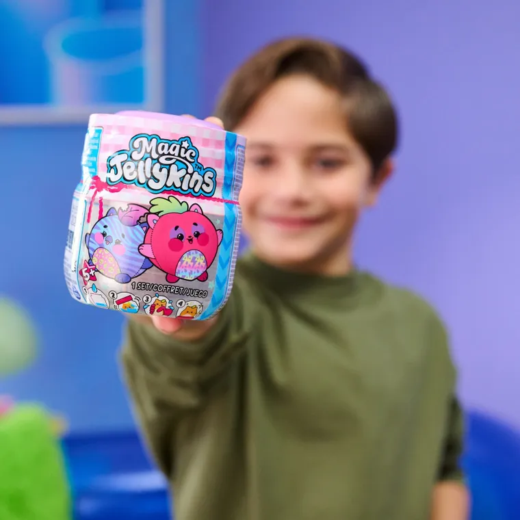 Magic Jellykins, mascota surpriza, 1 buc.