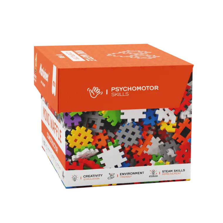 Marioinex, Mini Waffle, Constructor, set de constructie, 500 piese