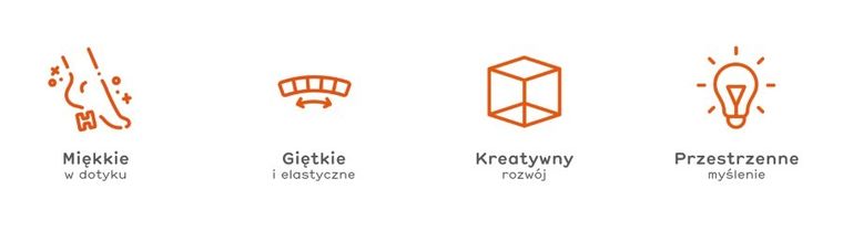 Marioinex, Mini Waffle, Pastel, set de constructie, 300 piese