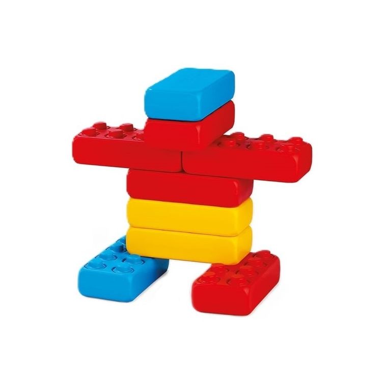 Marioinex, set de constructie, caramizi, blocuri XXL, 33 piese