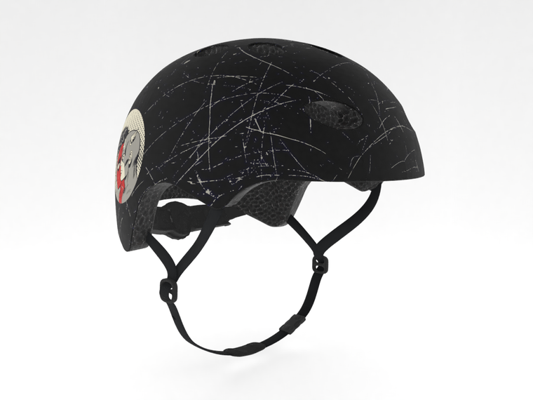 Marvel Super Heroes, casca de bicicleta, 52-56 cm