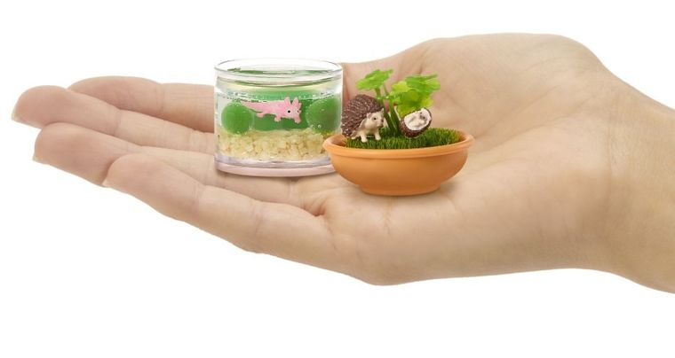 MGA's Miniverse, Make It Mini, Animals, bila surpriza cu mini figurine animale, 1 buc.