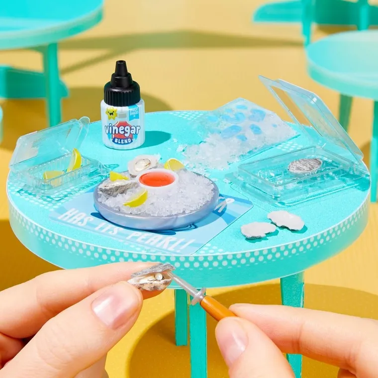 MGA's Miniverse, Make It Mini, Foods: Cafe, bila surpriza