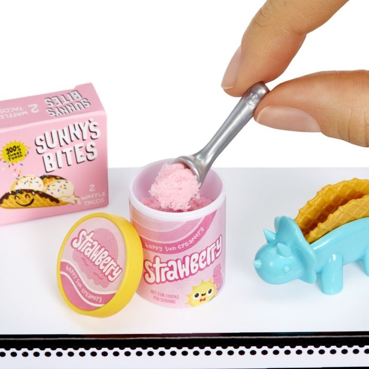 MGA's Miniverse, Make It Mini, Foods: Diner, bila surpriza, mini alimente