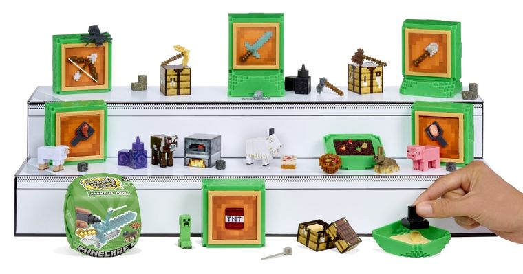 MGA's Miniverse, Make It Mini, Minecraft, bila surpriza