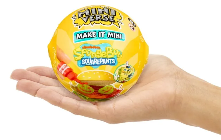 MGA's Miniverse, Make It Mini, SpongeBob, bila surpriza
