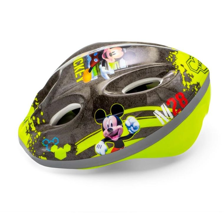 Mickey Mouse, casca de bicicleta, 52-56 cm