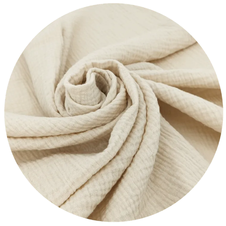 MimiNu, scutece din muselina, 80-80 cm, 2 buc.