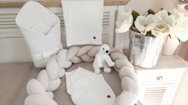 MimiNu, Soft, patura, 75-100 cm, ecru