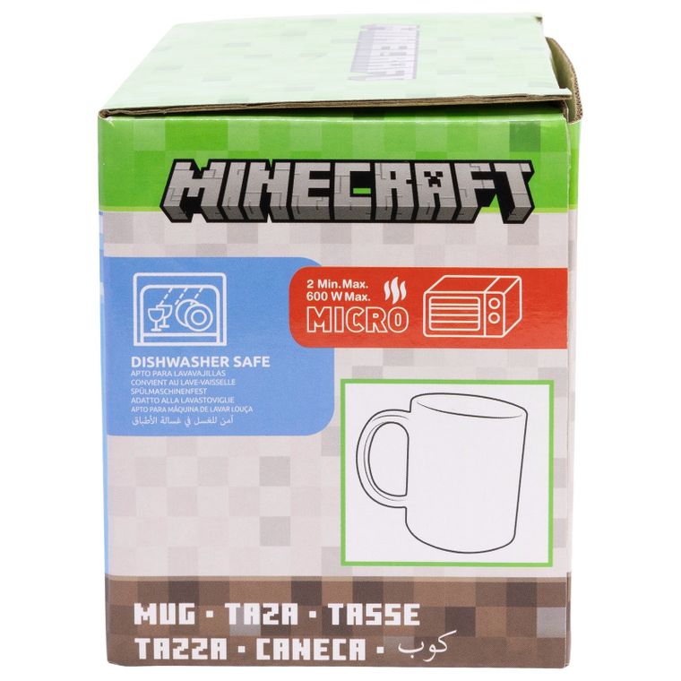 Minecraft, cana din ceramica, 325 ml