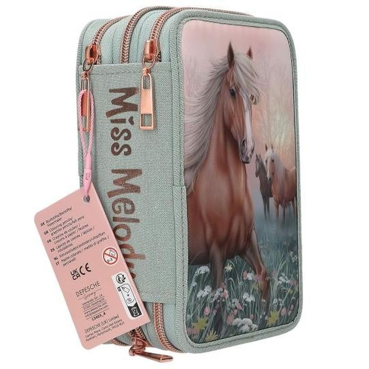 Miss Melody, Romantic Fields, penar extensibil cu trei compartimente si accesorii