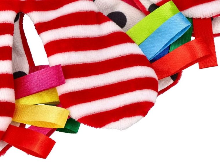 Mom's Care, caracatita fosnitoare cu agatatoare, jucarie senzoriala contrastanta