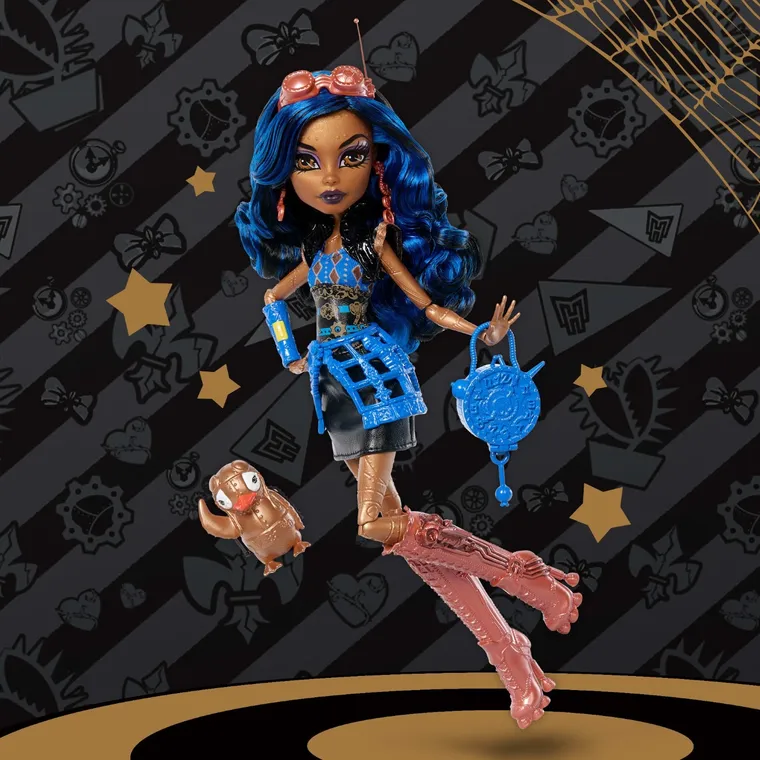Monster High, Boo-riginal Creeproduction, Robecca Steam, papusa de colectie