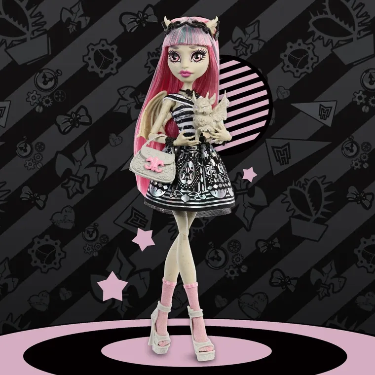 Monster High, Boo-riginal Creeproduction, Rochelle Goyle, papusa de colectie