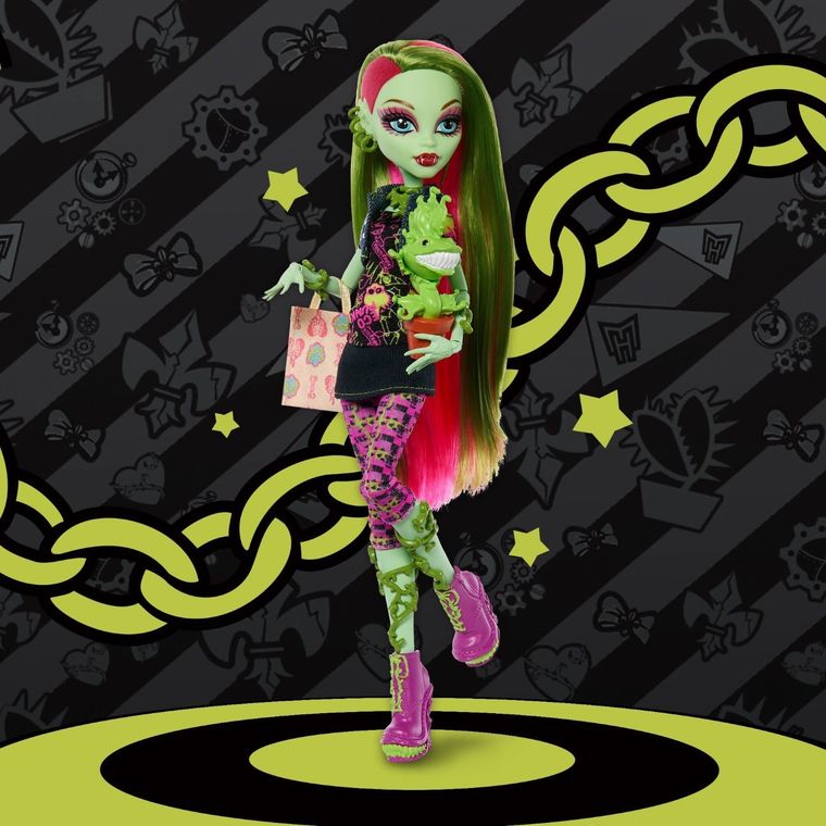 Monster High, Boo-riginal Creeproduction, Venus McFlytrap, papusa de colectie