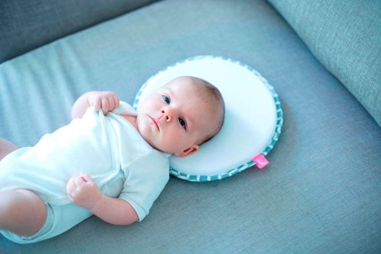 Motherhood, Perna ergonomica de stabilizare pentru bebelusi, Grey Classics