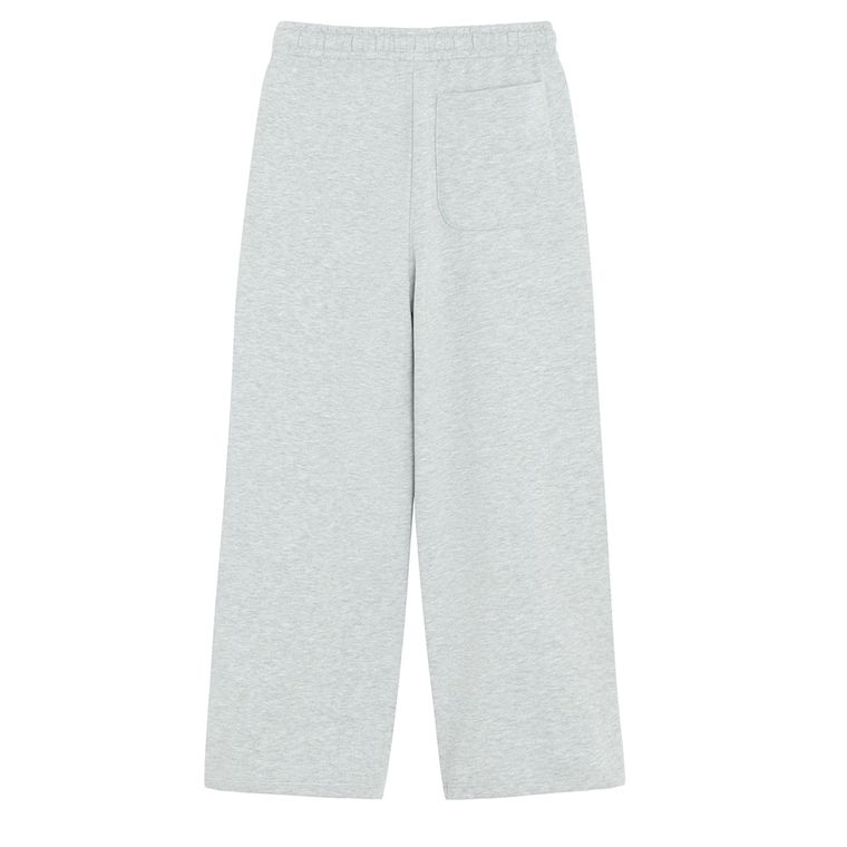 Pantaloni de trening gri cu croiala baggy NOWEAR