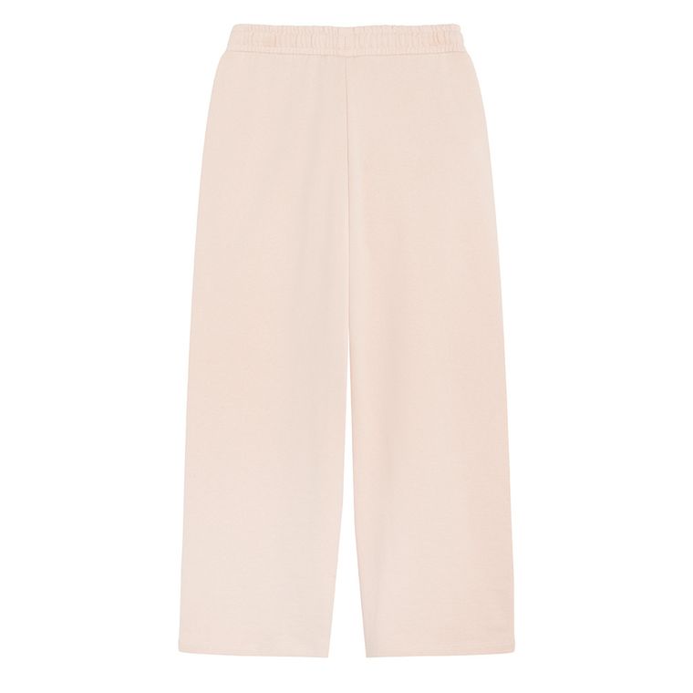 Pantaloni de trening roz cu croiala baggy NOWEAR