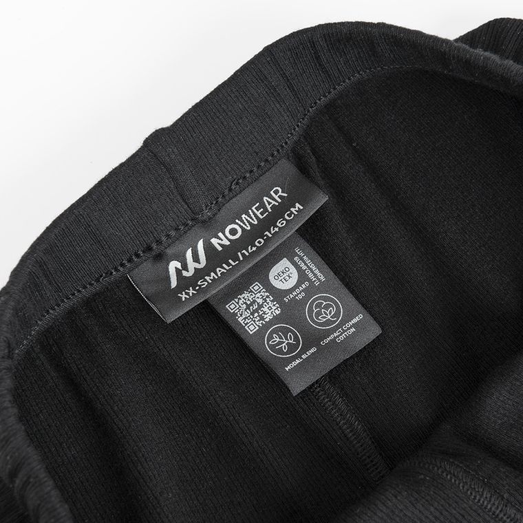 Pantaloni largi din modal, croiala wide leg NOWEAR