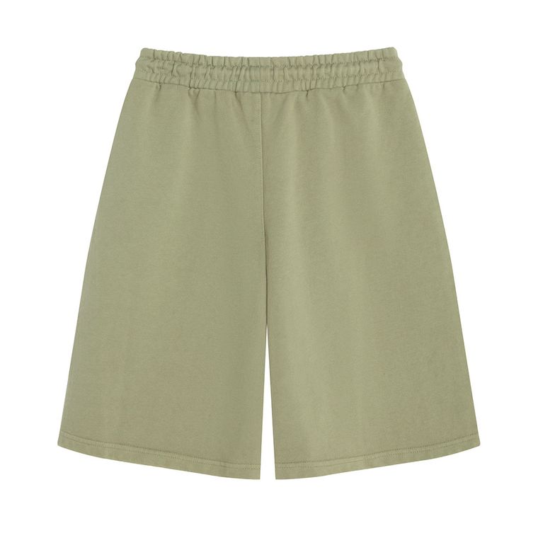 Pantaloni scurti cu buzunare din bumbac pieptanat NOWEAR