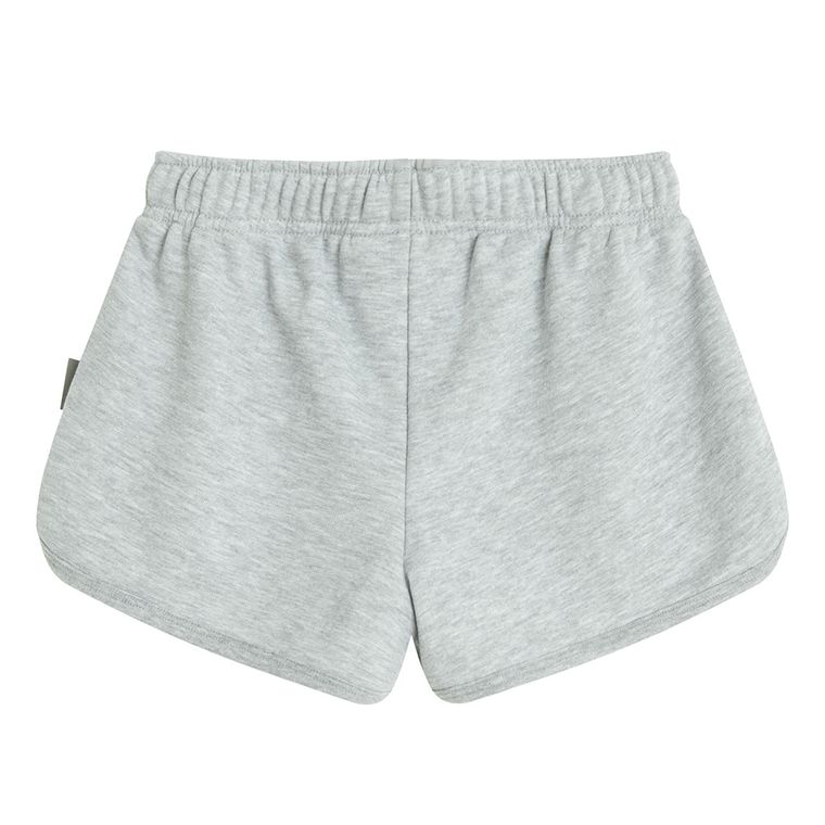 Pantaloni scurti din bumbac pieptanat NOWEAR