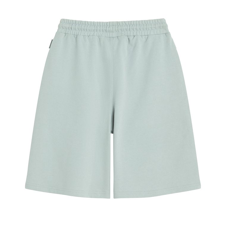 Pantaloni scurti pull on regular din bumbac pieptanat NOWEAR