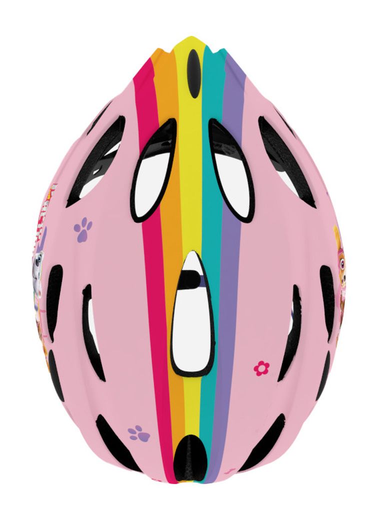 Paw Patrol, casca de bicicleta in-mold, fete, 52-56 cm